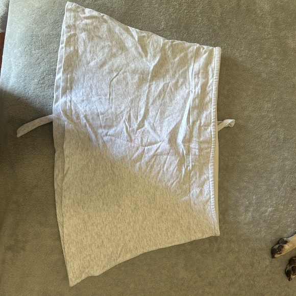 Gray Drawstring top - Picture 3 of 3